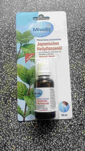 Tinh Dầu Bạc Hà Mivolis Japanisches Heilpflanzenöl Bí Quyết Sức Khỏe Từ Đức 30ml