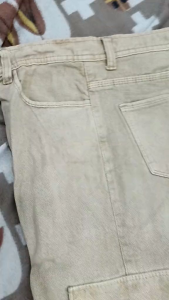 ZDM - Celana Kulot Cargo Highwaist Jeans Wanita Kargo