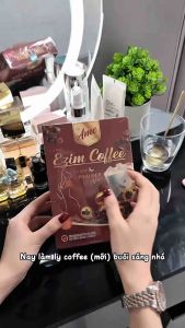 Cà Phê Ezim Giam Kyyy [ New 15Gói/Hộp ] / Che Tên + Kèm Quà