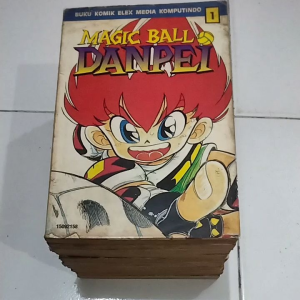 Komik Magic Ball Danpei Lengkap 1-10 TAMAT