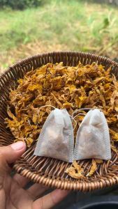 ดอกทองอุไรออแกนิคบรรจุซองชา20ซอง