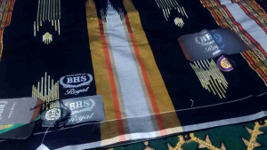 SARUNG BHS ROYAL STA GRADE SILVER