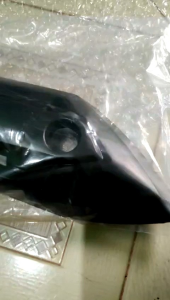 Cover tameng kenalpot Suzuki Nex 2 pelindung tutup knalpot