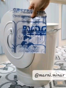 ถุงอเนกประสงค์ ถุงใส่ผ้านวม ใส่ผ้าห่ม ถุงใส่หมอน ถุงใส่เสื้อผ้า ถุงขยะ