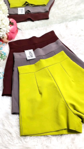 กางเกงเอวสูง กางเกงเก็บพุง B140 - สินค้าพร้อมส่ง สำหรับการกระจายสูงสำหรับกางเกง