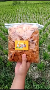 Keripik Pedas Daun Jeruk Extra pedas MORING Sibocil 1 kg/ citruk/ Molring/ Moring Garut