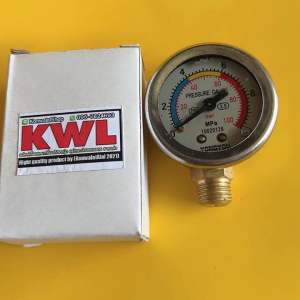 เกย์แรงดัน F-15 เกวัด เครื่องพ่นยา 3สูบ 3/4 6หุล 1นิ้ว F15 ขนาดเกลียว 13มิล แบบกลม ปั๊มพ่นยา เกแรงดัน เกวัดความดัน