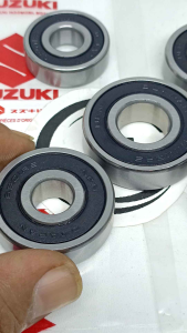 BEARING RODA DEPAN BELAKANG+NAP GEAR SMASH 110 SMASH 125 SHOGUN 125