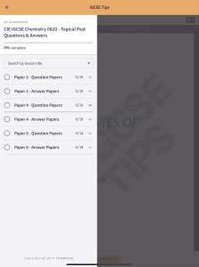 Cambridge IGCSE Chemistry 0620 Topical Past Questions & Answers | Practice with Confidence