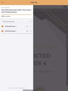Cambridge IGCSE Mathematics 0580 Mock Exams with Predicted Papers | Practice with Precision