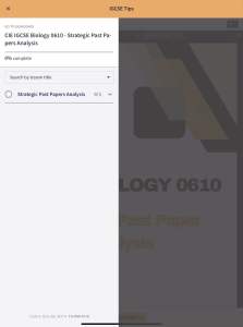 Cambridge IGCSE Biology 0610 Strategic Past Paper Analysis | Prioritize with Data-Driven Insights