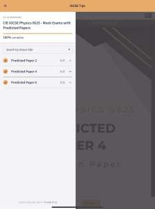 Cambridge IGCSE Physics 0625 Mock Exams with Predicted Papers | Practice with Precision