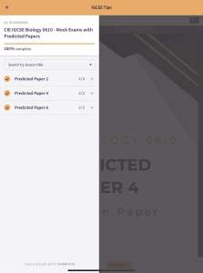 Cambridge IGCSE Biology 0610 Mock Exams with Predicted Papers | Practice with Precision