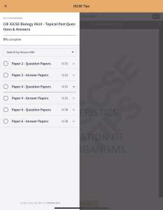 Cambridge IGCSE Biology 0610 Topical Past Questions & Answers | Practice with Confidence
