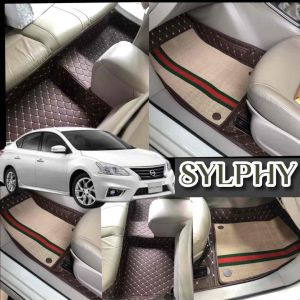 (แถมฟรี!!หมอนรองคอ+สายเบลท์)Sylphy 🚙หนังคัดเกรดจากโรงงาน ส่งตรงกับผู้ผลิต