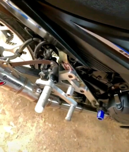 Knalpot Sonic  Supra GTR  Roadrace - DYN Exhaust System