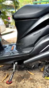 HIJET Air Blower & Vacuum Cleaner Recharge able 48V Motor Dinamo Kuningan Kipas Blower Motor Mobil Pembersih Penyedot Debu