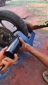 Press Ban Angin Kuat & Tebal Pneumatic Press Berkwalitas