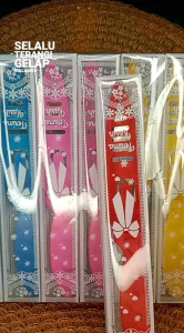 vania souvenir.. Pisau Sarung Isi 50 pcs Kemasan Mika Selongsong Souvernir Hadiah Pernikahan bagus dan cantik