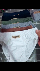 แพค12ตัวคละสีกางเกงชั้นในชายRekord