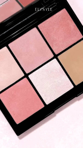 Jafra Elysyle FACE COLOR PALETTES - PINKY