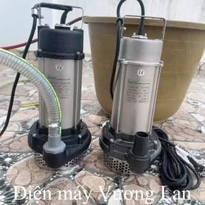 Máy bơm chìm bơm tõm 2.2Kw (3HP) ThânNắp INOX 304 TAIFU QFD10-35-2.2 và QSD10-35-2.2 - Bảo hành 1 năm Bơm Chìm Hiệu Suất Cao Cho Môi Trường Máy Bơm Chìm Nắp Inox Chống Rỉ Sét - Lazada