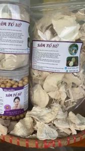 [CHÍNH HÃNG] Sâm Tố Nữ Dạng Bột Dạng Miếng Dễ Sử Dụng