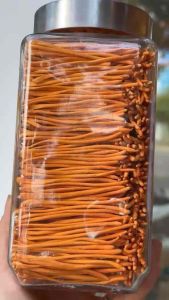 [CHÍNH HÃNG] ĐÔNG TRÙNG HẠ THẢO HUY CƯƠNG SẤY THĂNG HOA (Nuôi Cấy Tại TP Lai Châu)