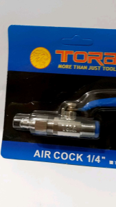 TORA Stop Kran Angin 1/4 Inch Kran Sprayer