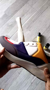 EDC WATERBASED PAINT Cat Sepatu Tas Kanvas / Suede / Denim / Kain