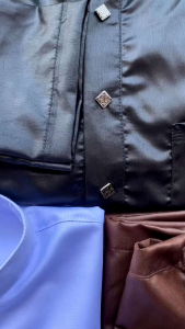 JUBAH ANAK USIA 1-19 THN POLEYESTER HARAMAIN LOKAL LENGAN PANJANG