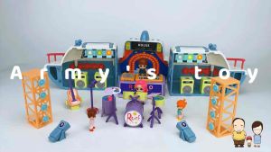 ของเล่น HG ของเล่น Mini Scene Play Kits รุ่น Yacht Disco Stage G0022