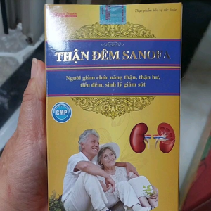 Thận đêm Sanofa bổ thận  tăng cường chắc năng bàng quang  hỗ trợ tiểu đêm  tiểu rát  tiểu không tự chủ...