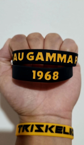 Tau Gamma Phi Triskelion Baller Band Wristband