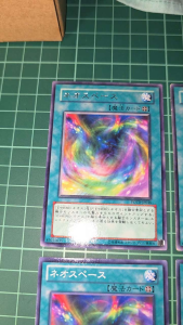 YUGIOH Japanese POTD-JP046 DP03-JP024 DE01-JP034 Neo Space (R) (N) 97%70%97%97%80%80% six cards