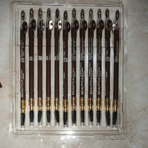 Pensil alis beautyca | pensil alis brown | pensil alis with brush