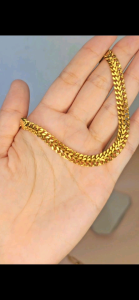 BBสร้อยข้อมือสแตนเลสลายโซ่คู่