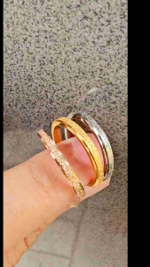 BBแหวนสแตนเลสพ่นทรายหน้า2มิลเกรด316 Lมีsizeเล็ก.แหวนนิ้วก้อยนิ้วนาง