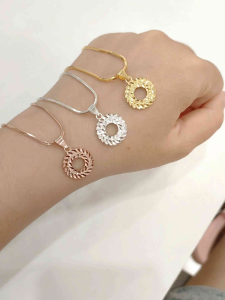 KALUNG DEWASA LIONTIN PERAK 925 LAPIS MAS