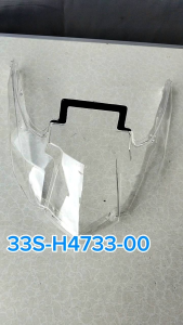 เลนส์ไฟท้าย  แท้  MIO-125 ใส   33S-H4733-00    YAMAHA 1 ชิ้น ฝาไฟท้าย