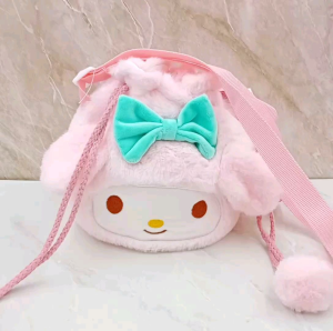 Tas Slempang Import Karakter / Tas Cinnamonroll Melody / Tas Kuromi / Tas Lucu Import / Shoulder Bag