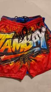 Tambay full sublimation dry-fit shorts