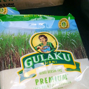 Gula merk gulaku kemasan 1 kg