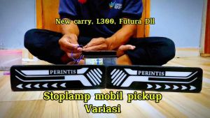 Bisa Request Nama Lampu Rem Belakang Stoplamp Pickup New Carry Tayo Futura Carry 1.0/1.5 L300 Kijang Katana Phanter Mega Carry APV...