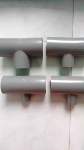 Tê giảm phi 49 xuống phi 42 34 27 21 uPVC thương hiệu S-T