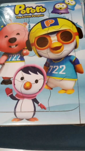 Puzzle Mainan Edukasi Anak seri karakter
