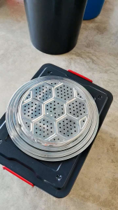 Pelapik Pengukus Tahan Karat/ Dulang Kukusan/ Stainless Steel Steamer Plate/ Steaming Tray