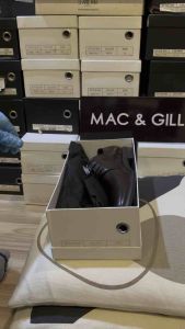 Edgar Leather Oxford Shoes Brown รองเท้าผู้ชายหนังแท้แบบผูกเชือกทางการและออกงาน Leather 100%