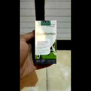 GLUCOFORMIN ASLI ORIGINAL - OBAT DIABETES TUNTAS