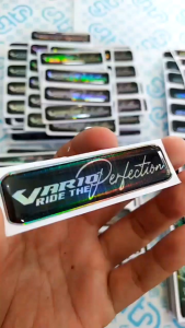 Stiker Emblem Scooter & Motor: Filter Vario, Beat, Scoopy, & PCX